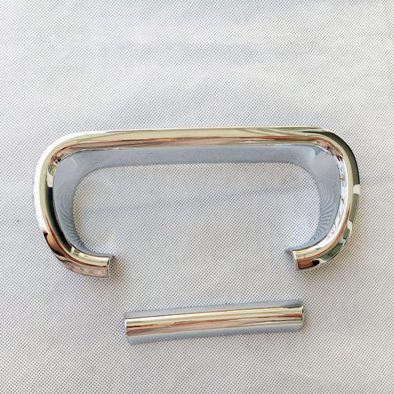 Chrome Rear Tail Fog Light Cover Trim for Suzuki Vitara 2015 2016 2017 2018 Car Styling Stickers Accessories