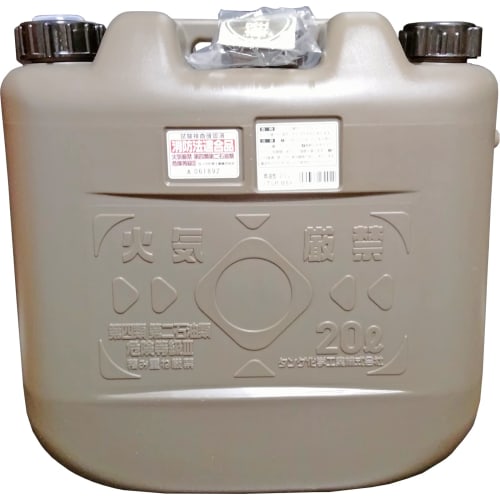 

Tange Chemical Industry 20 л Канистра для масла военного черного цвета с носиком