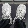 Four-season Best-selling Breathable Mesh Sole Sports Casual Running Shoes Old Man Shoes Size 39-44
