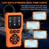 Car OBD2 Scanner Diagnostic Tool Is a Comprehensive Car Code Reader and Engine Fault Scanner Suitable for All Vehicles