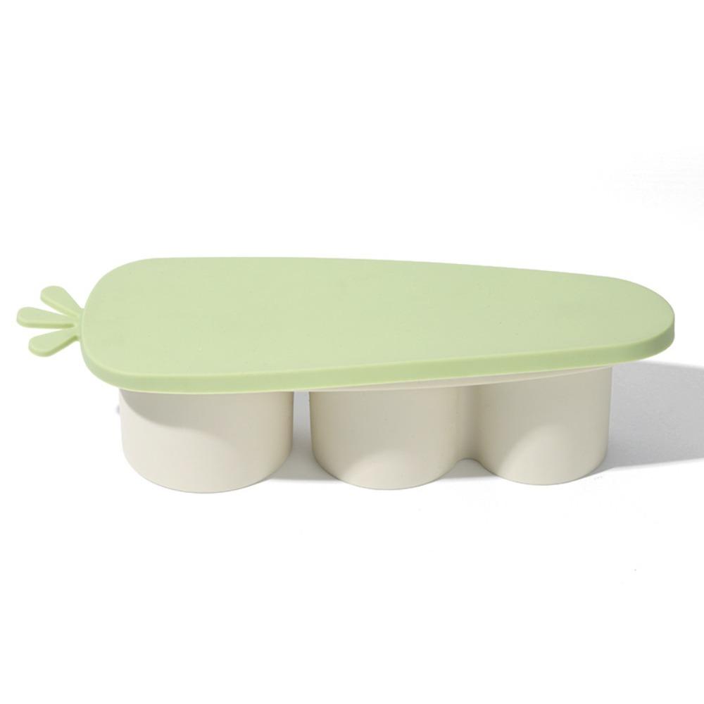 

3 Specifications Ice Cube Mold Easy To Demould Ice Cube Maker Drinkware Ice Tray Summer зелёный