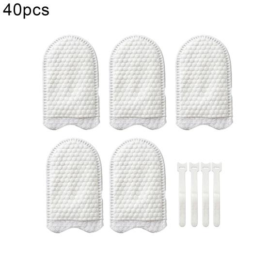 Universal Faucet Water Filter Bag with Non-Woven Fabric High-Density Sediment Remover for Tap Water Rust Particles Anti-Splash Reusable Faucet Filter