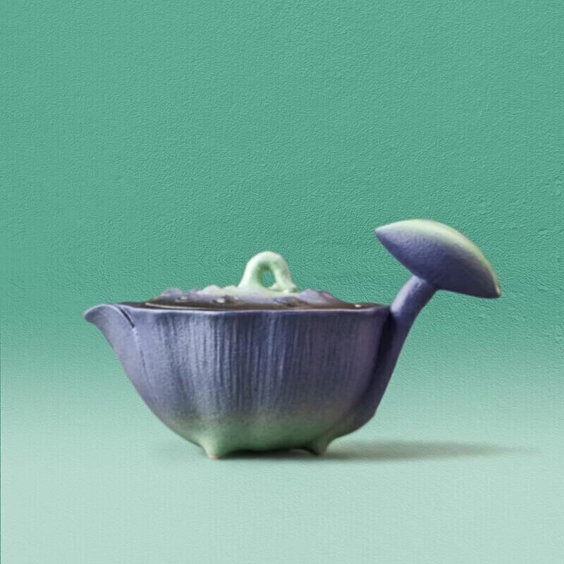 Edenus Summer Lotus Ceramic Kung Fu Tea Set