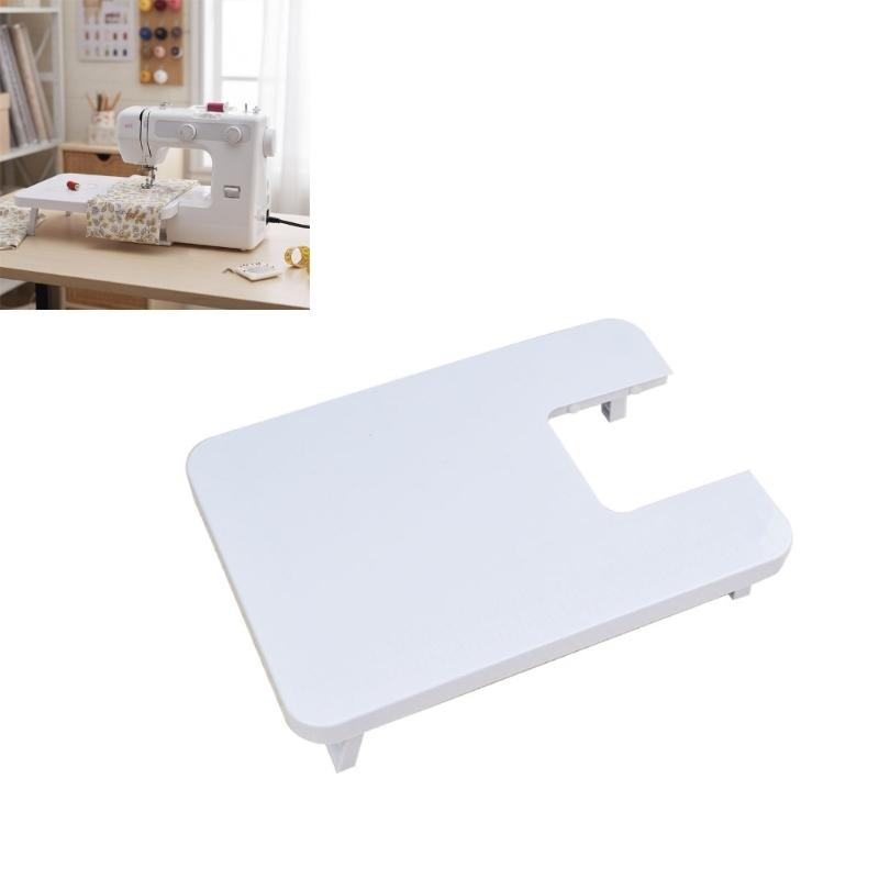 Portable Sewing Machine Extension Table ABS Materials Sturdy Support Easy Setups for Flexible Crafting Space