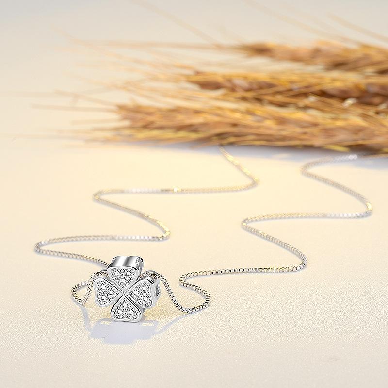 Lindon Women Necklace Pendant Copper Alloy Zircon Fashion Gift