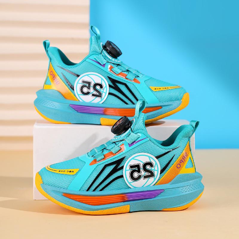 Boys' Mesh Breathable 2025 Running Shoes - Lightweight, Soft Sole, and Wear-Resistant for Casual Wear.