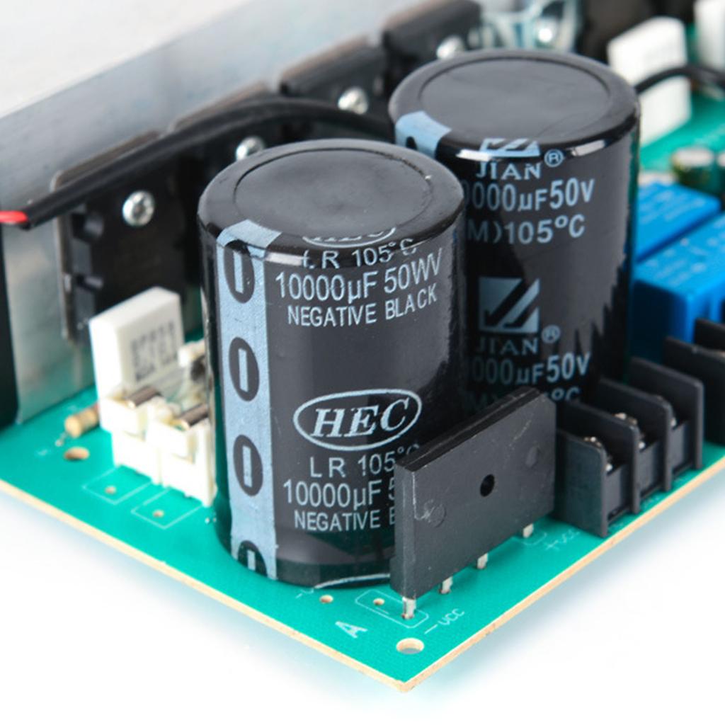 DX-800A Power Amplifier Board 2SA1943 2SC5200 800W Mono High Power AMP Audio Amplifier Board Dual AC24-45V