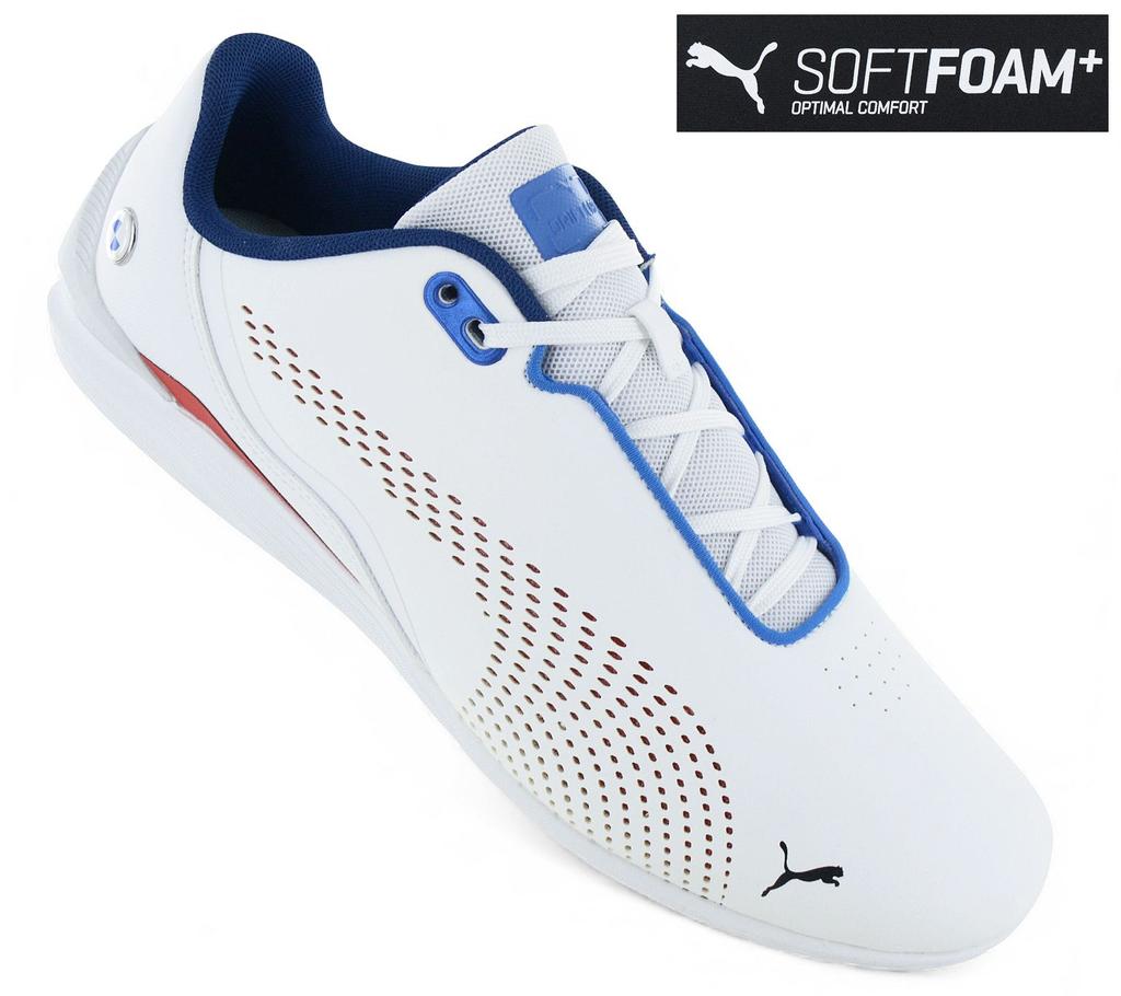 Puma BMW M Motorsport - Drift Cat Decima - Herren Sneakers Schuhe Weiß 307304-09 ORIGINAL