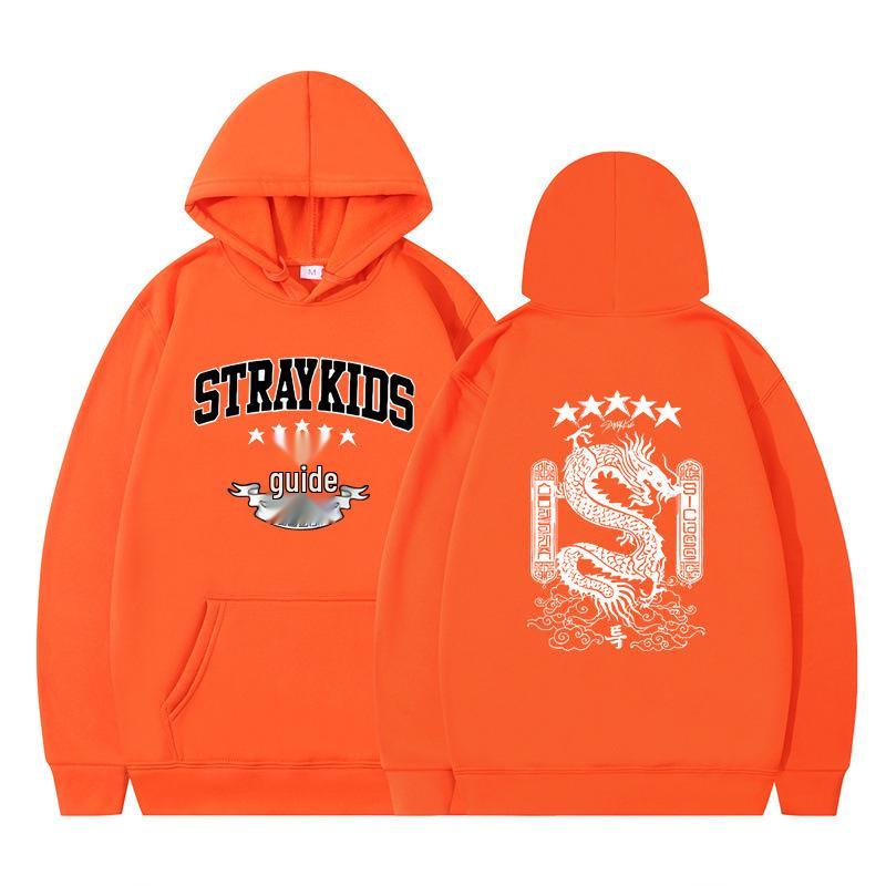 Stray Kids K-pop Harajuku Unisex Hoodies & Sweatshirts
