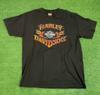 Harley Davidson Kingston Ontario Canada Motorcycle Shirt Men's XL Made In USA Unisex T-Shirt