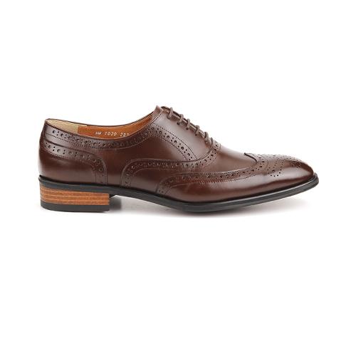 Roshoeman 7020 Wingtip Dark Brown