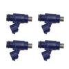 4PC EAT809 Fuel Injectors 6S5-13761-10-00 For Yamaha WaveRunner VX HO SHO