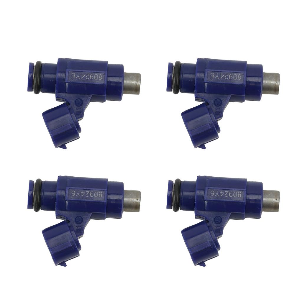 4PC EAT809 Fuel Injectors 6S5-13761-10-00 For Yamaha WaveRunner VX HO SHO