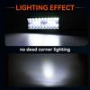 4/ 7 Inch 120W Combo Off Road Led Light Bars Spot Flood Beam for Work Driving Offroad Boat Car Tractor Truck 4x4 SUV ATV 12V 24V