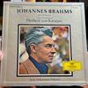 LP Record HERBERT VON KARAJAN. JOHANNES BRAHM  Johannes Brahms The Four Symphonies MG93603 DEUTSCHE GRAMMO Japan Classical Used