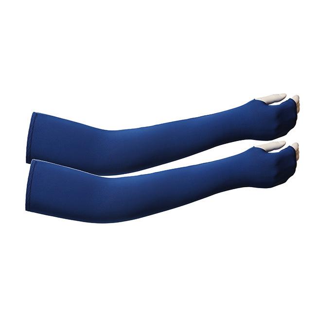 Wholesale Adult's Cooling Arm Sleeves Long Fingerless Gloves Anti-Slip Sun Protection Arm Sleeves