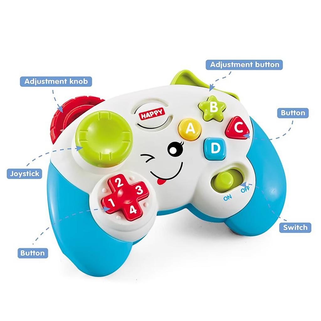 Game Early Education Video Game Music Controller Toy, Parent-Child Interactive Children'S Toy, Cultivating Thinking Training