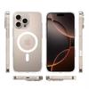 Camera Control Button Clear Magnetic Macsafe Case for IPhone 16 Pro Max Plus 16Pro 16Plus 16ProMax Magsafe Cover