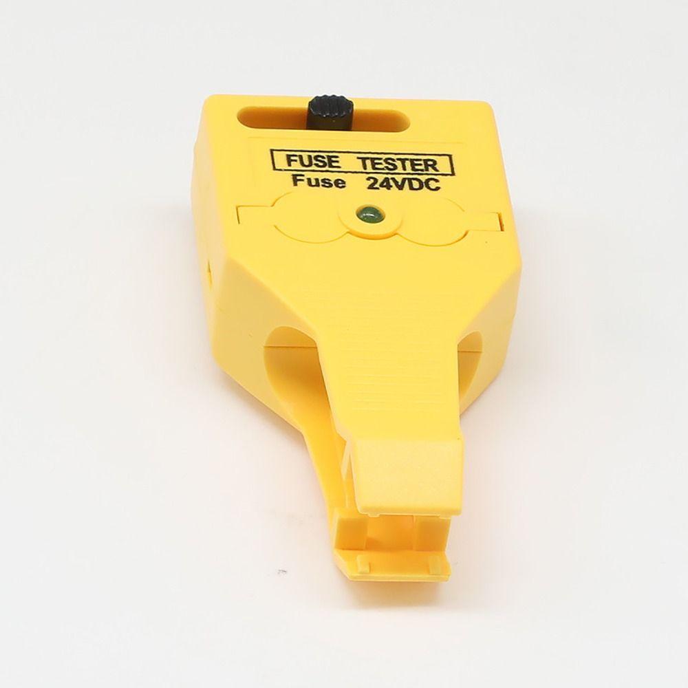 Portable Car Fuse Tester Puller Lightweight Car Fuse Checker Fuse Removal Tool  for Car Fuse