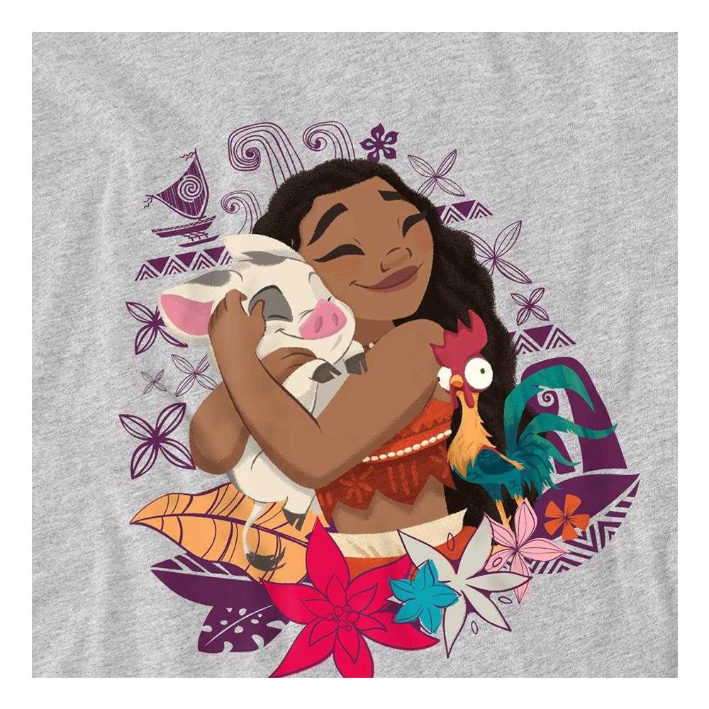 Moana Childrens/Kids Moana, Hei Hei & Pua Love Sweatshirt