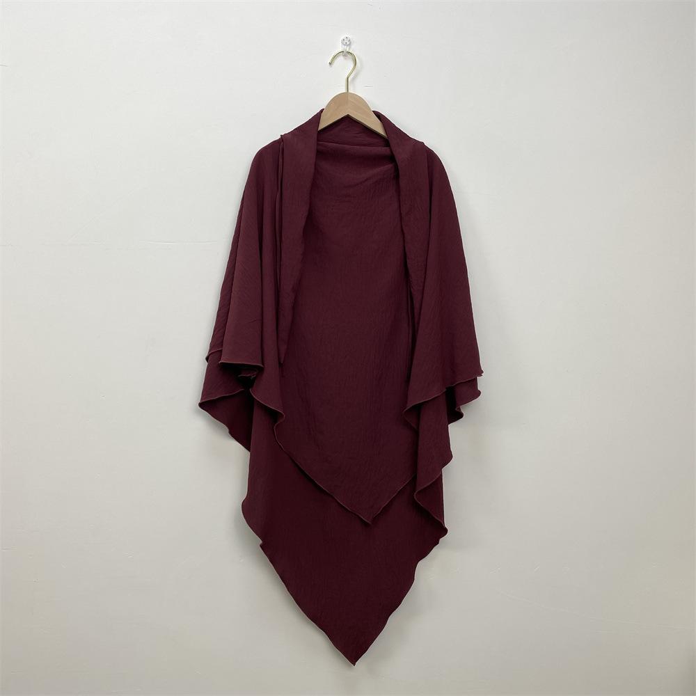 

Однотонный головной платок - Дубай Турция Горячая распродажа 2307 One Size