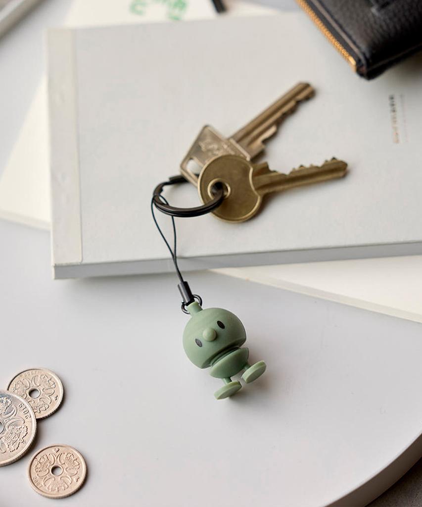 HOPTIMIST Silicone Keychain (Select 1 Of 8 Colors)