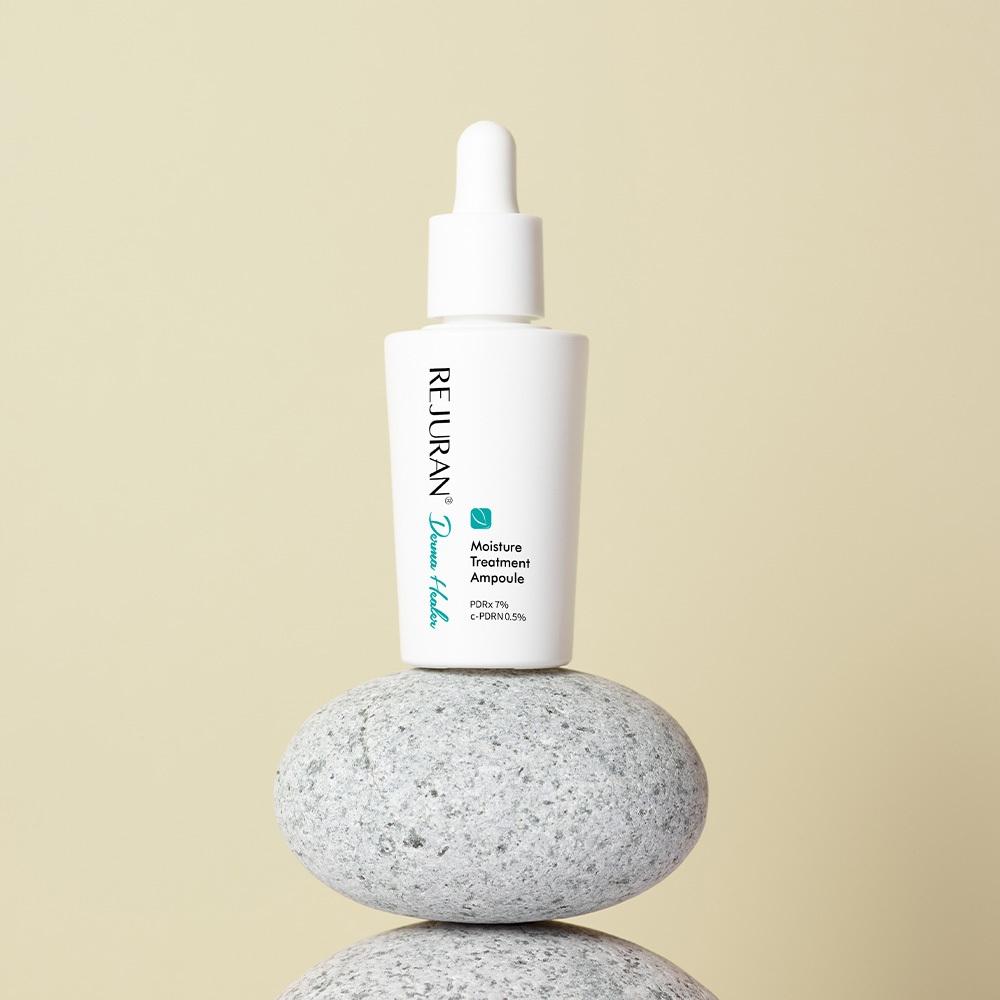 Rejuran [Rejuran S Original Material Strong Soothing Pdrx] Rejuran Derma Healer moiSture Treatment Ampoule 30ml [plan  + 1 maSk   Single Item]