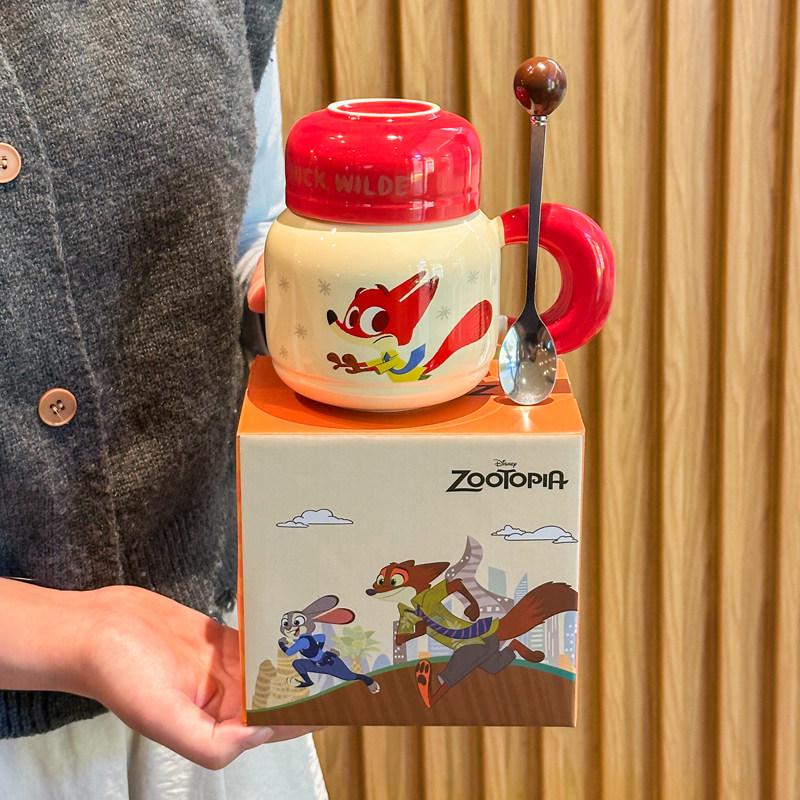 

Zootopia Judy & Nick Mug Gift Set - Cute Birthday Souvenir for Kids No Specification