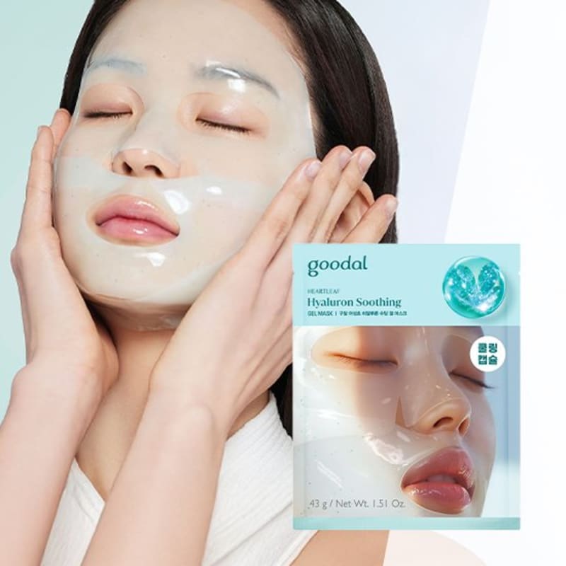 [Goodal] Eoseongcho Hyaluronic Soothing Gel Mask Planning Set of 5