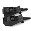 2pcsCar Front Windshield Washer Wiper Nozzle Sprinkler For Passat B5 Golf 5 4 MK4 Transporter Touareg Bora Polo Beetle 6RD955985
