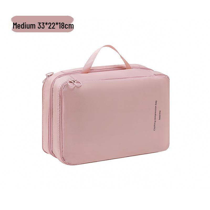 Waterproof Travel Storage Set: Compression Bags for Pajamas & Underwear - Ideal for Business Trips & Suitcases