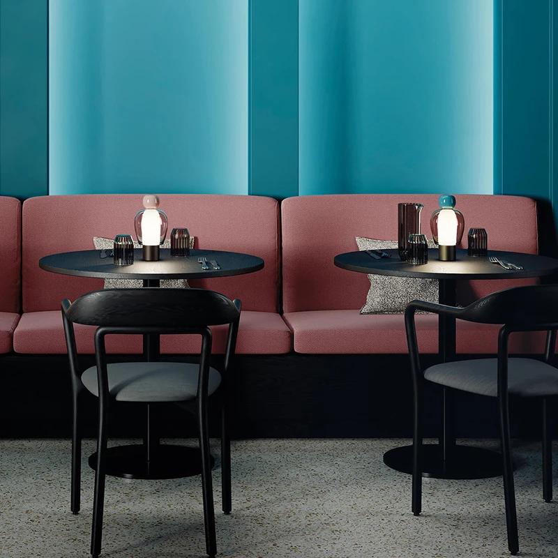 Nordic Designer Modern Living Room Decoration Ornaments Study Bedroom Bedside Light Princess Room Glass Table Lamp USB Charging