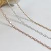 Genuine 14K Gold Filled Figure 8 Cable Chain Bulk 2.2mm Permanent Jewelry Chains
