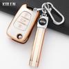New Tpu Car Key Case Cover Fob For Hyundai I20 I30 Ix20 Ix25 Ix35 Elantra Accent For Kia Sportage Rio 3 Soul Optima Ceed K5 Bag