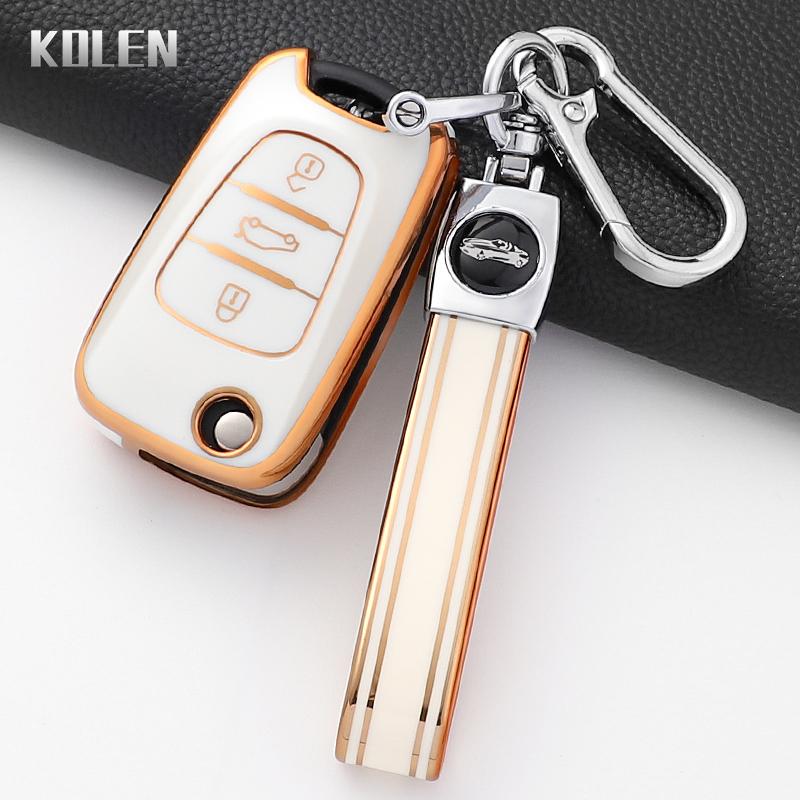 New Tpu Car Key Case Cover Fob For Hyundai I20 I30 Ix20 Ix25 Ix35 Elantra Accent For Kia Sportage Rio 3 Soul Optima Ceed K5 Bag