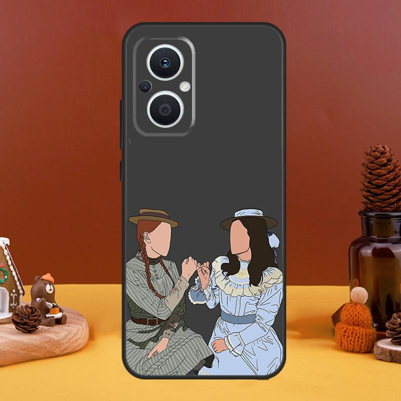 Anne with an E Case For OPPO Reno 5 Lite 4 6 7 8 10 Pro 11 F 4Z 5Z 8T OPPO Find X2 X3 Lite X5 X6 Pro Cover