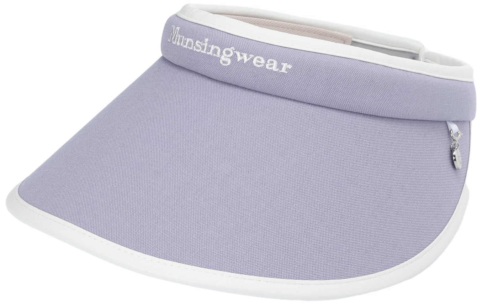 

Visor Clip Visor Wide Brim Sun Protection Golf MGCXJC51W PP00 [Munsingwear] Women s (Purple)