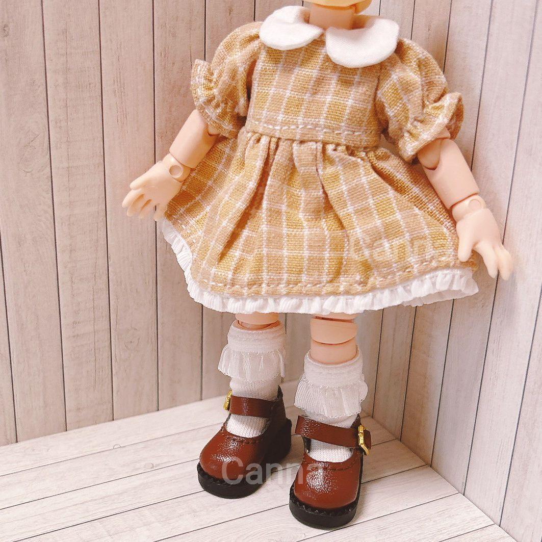 Used [Doll One Piece Set Beige] Obitsu 11 Nendoroid Picodo 9