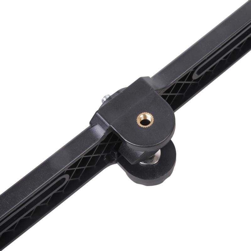 Multiple Angle Adjustment Phone Bracket with 17mm Ball Head Double 1/4 Male Screw Video Recording Stand Tripod Accessories