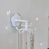 Jewelry Organizer Necklace Display Stand Ring Headwear Holder Hanging Earring Rack Props Plastic Hook Wall Sticker