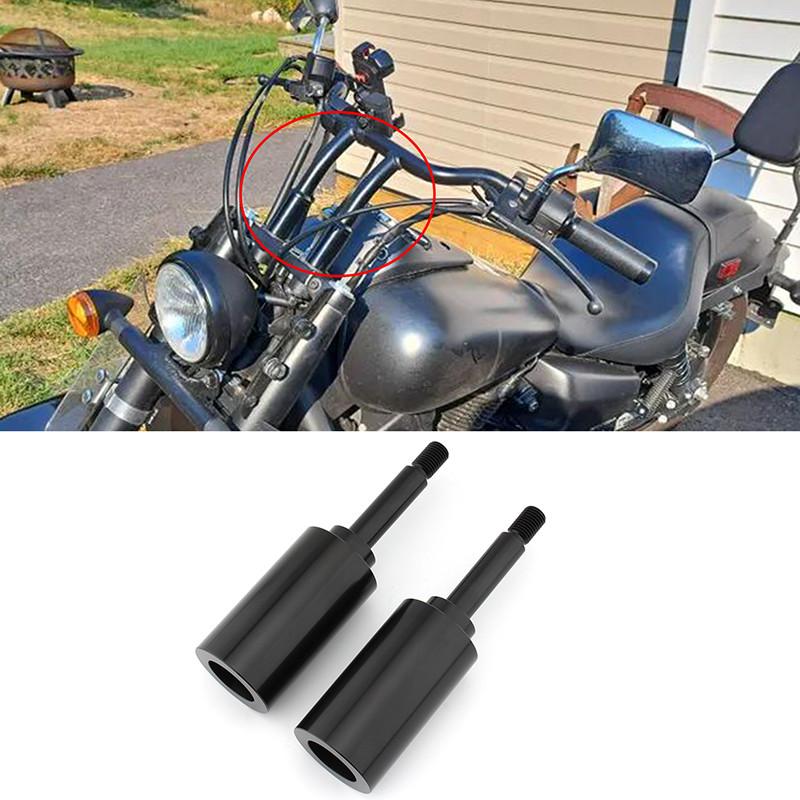 CNC 2.5" Motorcycle Handlebar Riser for Honda Shadow Phantom 750 VT750C2B 2010-2022 Aluminum Handlebar Bar Risers