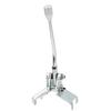Automatic Shifter HRC12 940 12in Chrome Shifter Arm Transmission Shifter Fit For H350 Turbo 350 Transmission