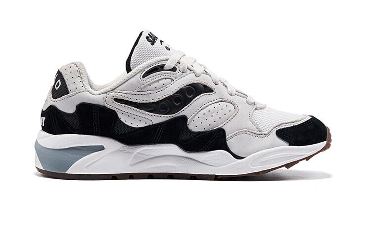 Saucony Grid Shadow 2 Grey White Black - S70773-3