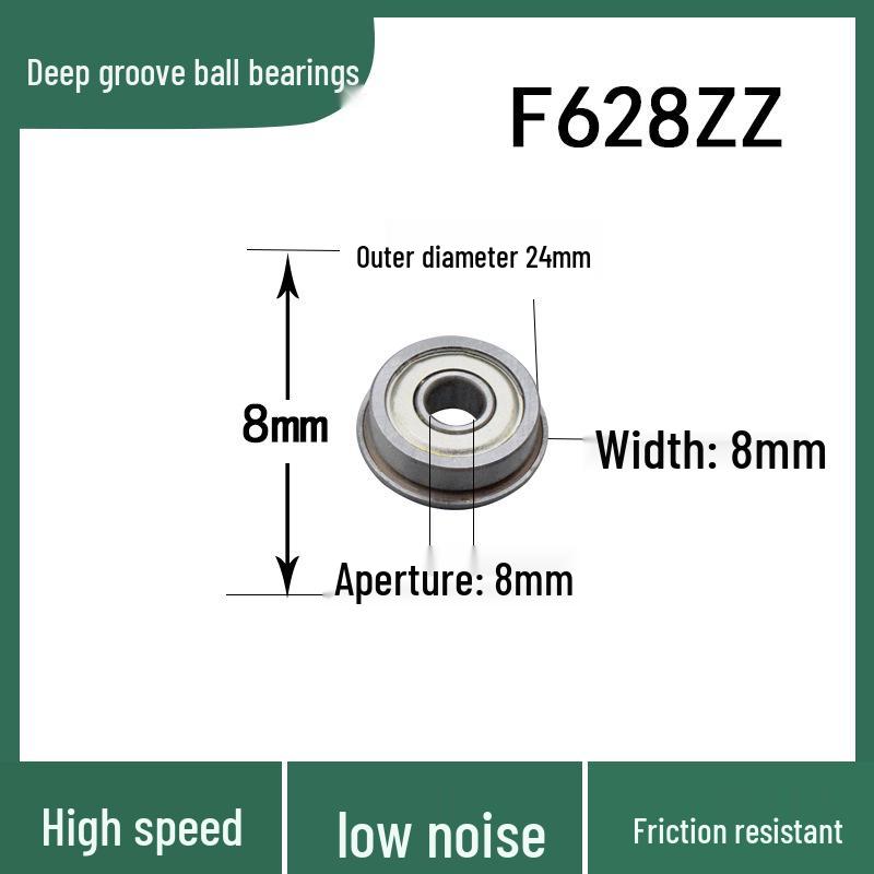 Flanged Bearings F623-F629 Series