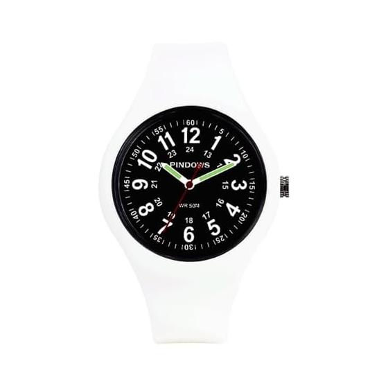PINDOWS Women s Watch, Perfect for Medical Workers and Students, Sports Analog Quartz Watch