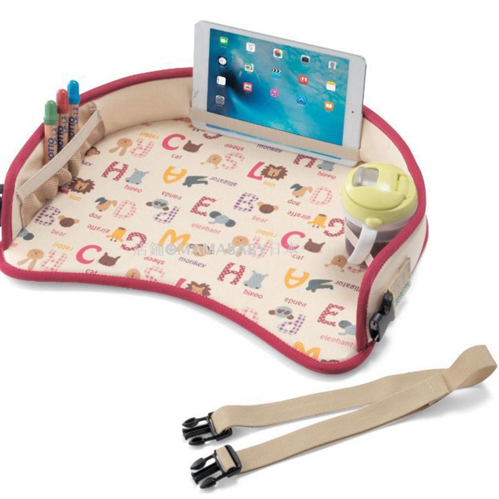 Kids Travel Tray Toddler Car Seat Lap Table Art Supplies Multifunctional For Baby Children Drawing Writing