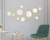Wall Mirror Gloxy Cm 117X4,5X61 (Mirror Cm Ø 18-13-8)