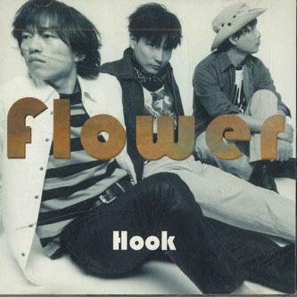 

CD HOOK - Flower JOYT0001 JOYT Japan Japanese Pop/Rock Used