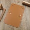 Japanese-Korean Gas Stove Leather Insulation Pad for Camping
