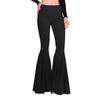 Mermaid plus Size Slim-Fit Bell Botttoms Mermaid Silm Stretch Flared Pants